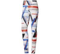 Leggings da donna Reebok Lux Bold Blanc XL