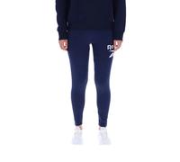 Leggings da donna Reebok Willow Big Logo Bleu L