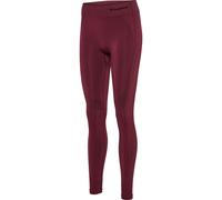 Leggings da donna senza cuciture Hummel Shaping Rouge M