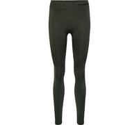 Leggings da donna senza cuciture Hummel Shaping Vert XS