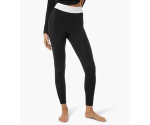 Leggings da donna super.natural Bio Base Noir L