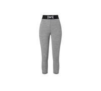 Leggings da donna super.natural Tundra175 3/4 Gris S