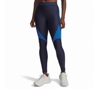 Leggings HeatGear® Rib da donna Washed Blu Marino / Blu Atlantis / Blu Atlantis L