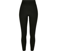 Leggings da donna Urban Classics Rib Knit Noir XS