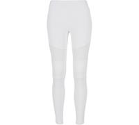Leggings da donna Urban Classics tech mesh Blanc M
