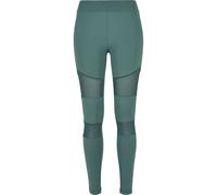 Leggings da donna Urban Classics tech mesh Vert S