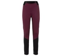 Vaude Bike Posta Ii Warm Base Layer Pants Viola 40 Donna