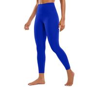 Leggings da Donna Yoga Pants Elasticizzati Lunghi Vita Alta Opaco Booty Scrunch Pantaloni Sportivi a Elastici Morbido Controllo della Pancia per Fitness, Palestra e Tempo Libero