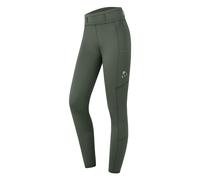 Leggings da equitazione full grip da bambina ELT Ella Vert 10 anni
