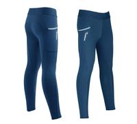 Leggings da equitazione per bambina modello Calla in tessuto tecnico Tattini