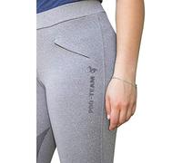 Leggings da equitazione - Speed - Ginocchiera in silicone 9200 grigio chiaro 36/38