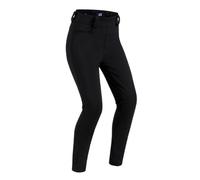 Leggings da moto da donna PMJ Spring nero Saldi 32