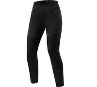 Leggings da moto estesi Revit Ellison 2 da donna neri W42/L34