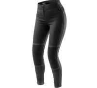 Leggings da motociclista corti da donna Rebelhorn Chica neri W32/L28