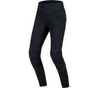 Leggings da motociclista da donna Ozone Chica neri W24/L30