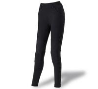 Leggings da motociclista da donna Seventy Degrees SD-PL1 Iris nero XL