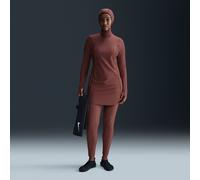 Leggings da nuoto slim Nike Swim Victory - Donna - Marrone M (IT 44-46)