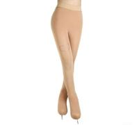 Leggings da pattinaggio da donna progettati per il supporto atletico e la circolazione dell'aria durante lo sviluppo di abilità su ghiaccio ad alta intensità (L)