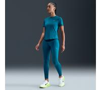 Leggings da running a 7/8 a vita alta con tasche Nike Swift - Donna - Blu XXL (IT 56-58)
