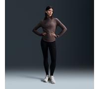 Leggings da running a 7/8 a vita alta con tasche Nike Swift - Donna - Nero XL Tall