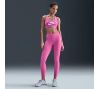 Leggings da running a 7/8 a vita alta con tasche Nike Swift - Donna - Rosa XXL (IT 56-58)