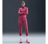 Leggings da running a 7/8 a vita alta con tasche Nike Swift - Donna - Viola L (IT 48-50)