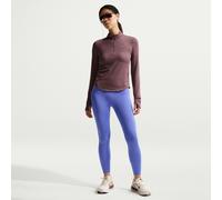 Leggings da running a 7/8 a vita alta Nike Tempo - Donna - Blu XL (IT 52-54)