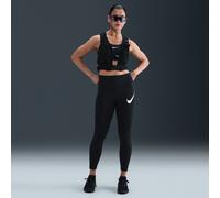 Leggings da running a 7/8 a vita alta Nike Tempo Swoosh Run - Donna - Nero XXL (IT 56-58)