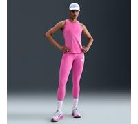 Leggings da running a 7/8 a vita alta Nike Tempo Swoosh Run - Donna - Rosa L (IT 48-50)