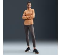 Leggings da running a 7/8 a vita alta Nike Trail - Donna - Grigio XXS