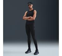 Leggings da running a 7/8 a vita alta Nike Trail - Donna - Nero XXL (IT 56-58)
