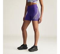 Leggings da running adidas by Stella McCartney TruePace (1/2) Alpine Violet-Smc 2XS