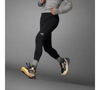 Leggings da running Ultimate Conquer the Elements AEROREADY Warming Black XL