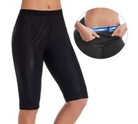 Leggings da sauna per donna Pantaloni della tuta Dimagranti Hot Thermo Fitness