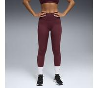 Leggings da training a vita alta PUMA SHAPE da donna, Abbigliamento, Rosso, XS XS