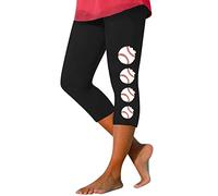 Leggings Damen Damen-Leggings für Die ganze Saison, Bedruckt, elastisch, schlank, Lässig, Stretch (A, S)