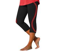 Leggings Damen Damen-Leggings für Die ganze Saison, Bedruckt, elastisch, schlank, Lässig, Stretch (B, M)