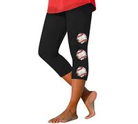 Leggings Damen Damen-Leggings für Die ganze Saison, Bedruckt, elastisch, schlank, Lässig, Stretch (E, XXL)