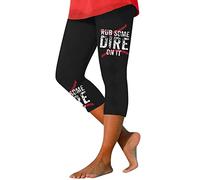 Leggings Damen Damen-Leggings für Die ganze Saison, Bedruckt, elastisch, schlank, Lässig, Stretch (G, XXL)