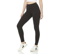 Leggings Depot Leggings a Vita Alta da Donna Buttery Smooth & Soft Solid Yoga - Reg, Plus, 1X3X, 3X5X, Nero, M