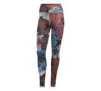 Leggings donna a vita alta stampati adidas Training Essentials Gris XS