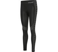 Leggings donna a vita media Hummel Shaping Noir XS