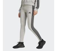 Adidas Essentials 3 Stripes Cotton Leggings Grigio S Donna