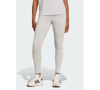 Leggings donna Adidas Essentials 3STR JE0075 grigio-bianco