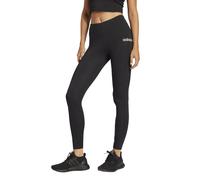 adidas Femme ESSENTIALS LINEAR COTTON LEGGINGS, Black/White, XS