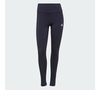 Leggings Donna Adidas Sport Logo Essentials High Waisted Logo H07781 Blu
