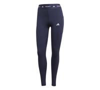 adidas Performance - Techfit Stash - Leggings blu con tasca XL