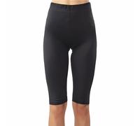 Leggings Donna Corti Sportivi Vita Media Elasticizzati - Yoga Boxer Pantaloni Corti Fitness Ciclismo Allenamento Jogging Shorts - Cotone e Spandex (IT, Testo, L, XL, Regular, Regular, Monica 3)