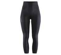 CRAFT Leggings Donna - ADV Essence High Waist - Nero S