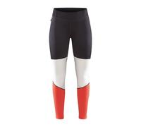 Craft Core Bike Subz Lumen Wind Tights Rosso,Nero XS Donna Slate / Shock